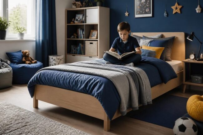 Das perfekte Bett für einen Jungen: Worauf sollten Eltern achten?