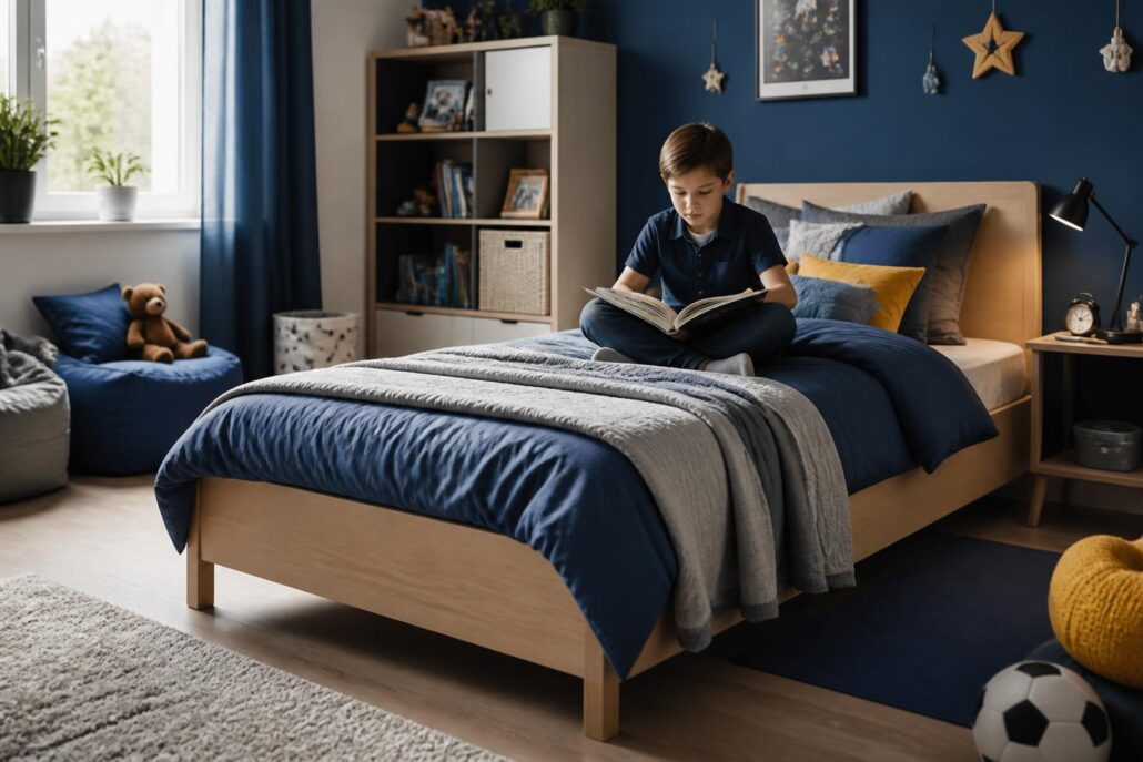 Das perfekte Bett für einen Jungen: Worauf sollten Eltern achten?