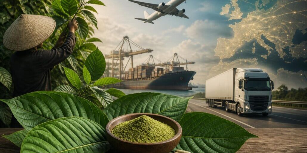 Von Südostasien nach Europa: Wie exotische Pflanzen wie Kratom ihren Weg auf den europäischen Markt finden