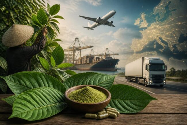 Von Südostasien nach Europa: Wie exotische Pflanzen wie Kratom ihren Weg auf den europäischen Markt finden