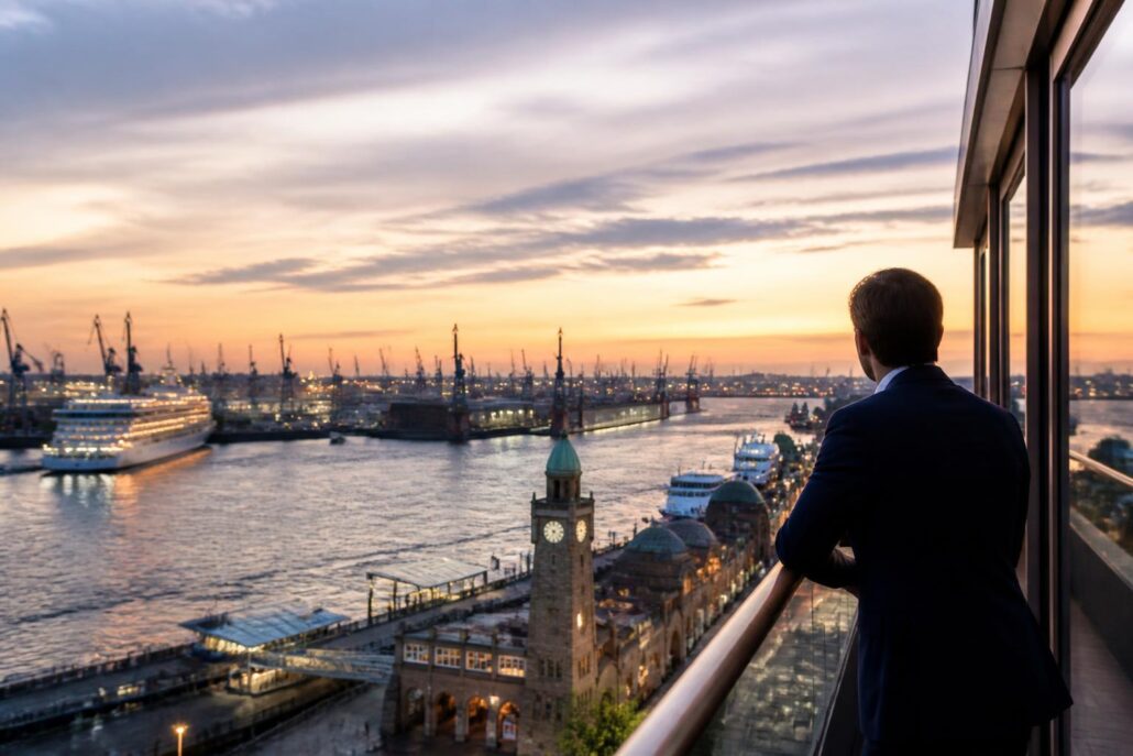 Zwischen Business Class und Grand Hotel: Wie anspruchsvolle Geschäftsreisende ihre Freizeit in Hamburg gestalten Zwischen Business Class und Grand Hotel: Wie anspruchsvolle Geschäftsreisende ihre Freizeit in Hamburg gestalten