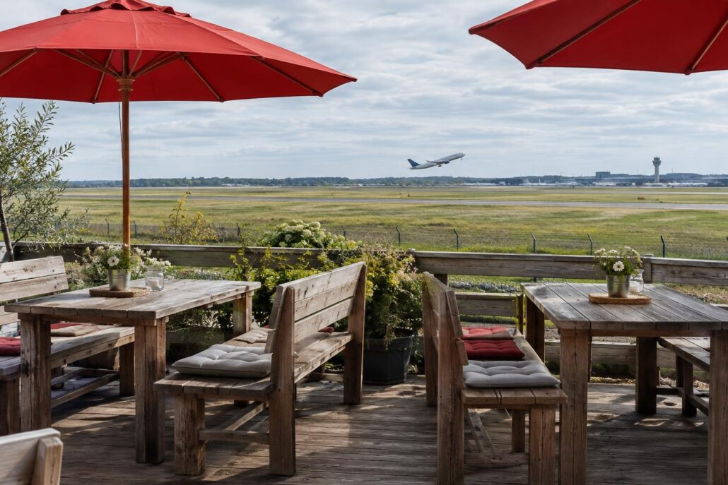 Titelbild zu Besuchsanleitung für das Coffee to Fly in Langenhorn am Flughafen Hamburg